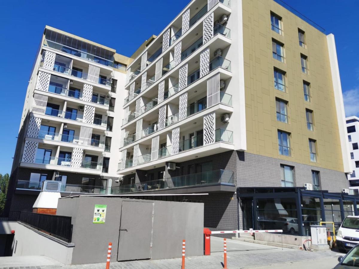 Grand Mamaia Lake Apartments Constanta Exterior photo