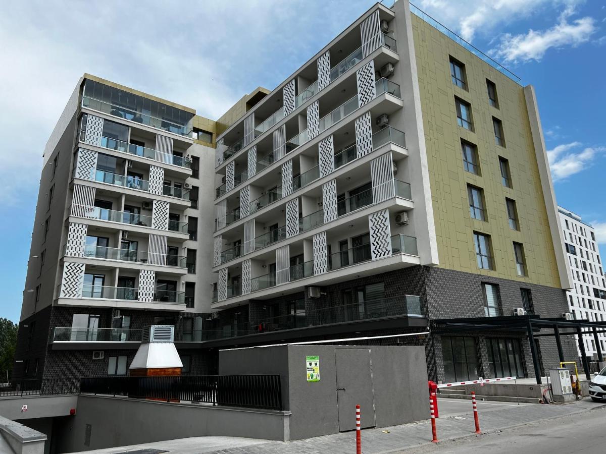 Grand Mamaia Lake Apartments Constanta Exterior photo
