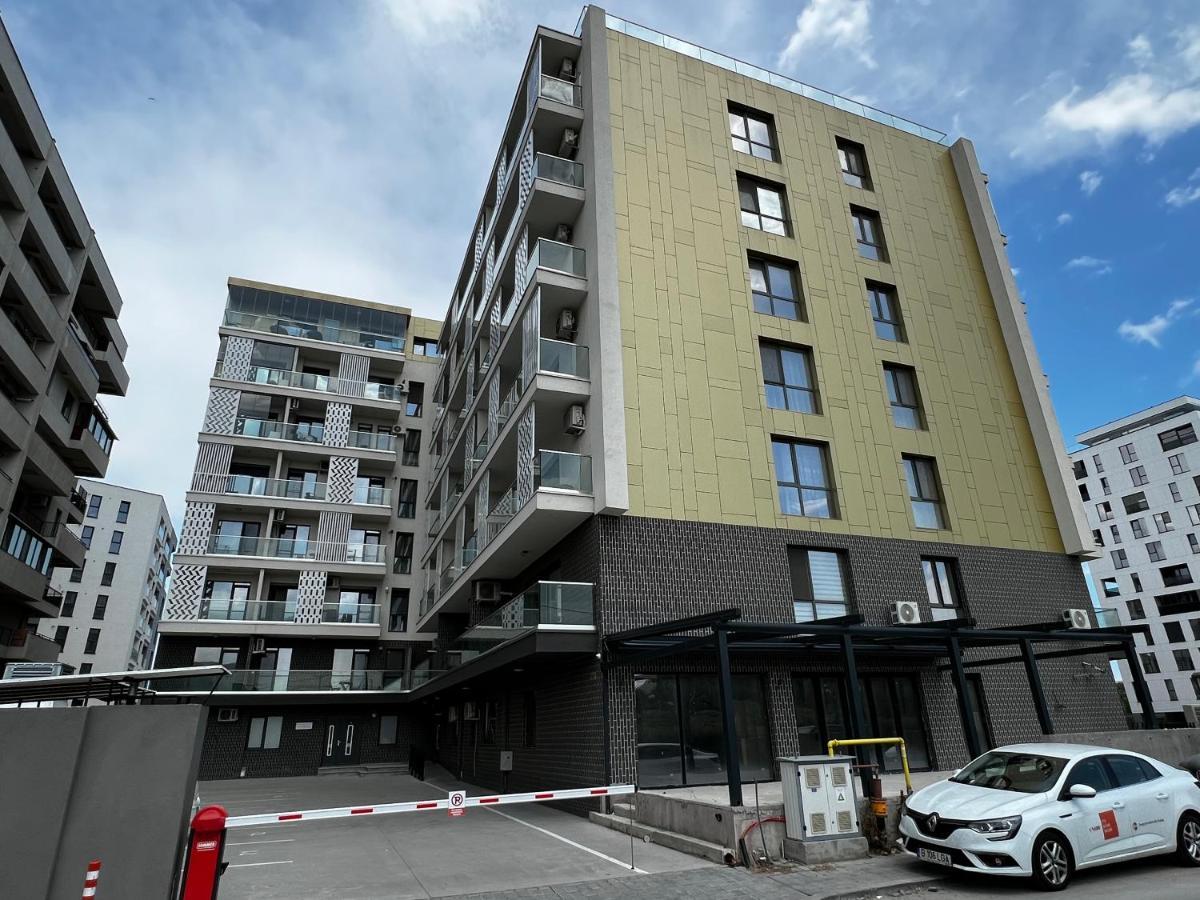 Grand Mamaia Lake Apartments Constanta Exterior photo