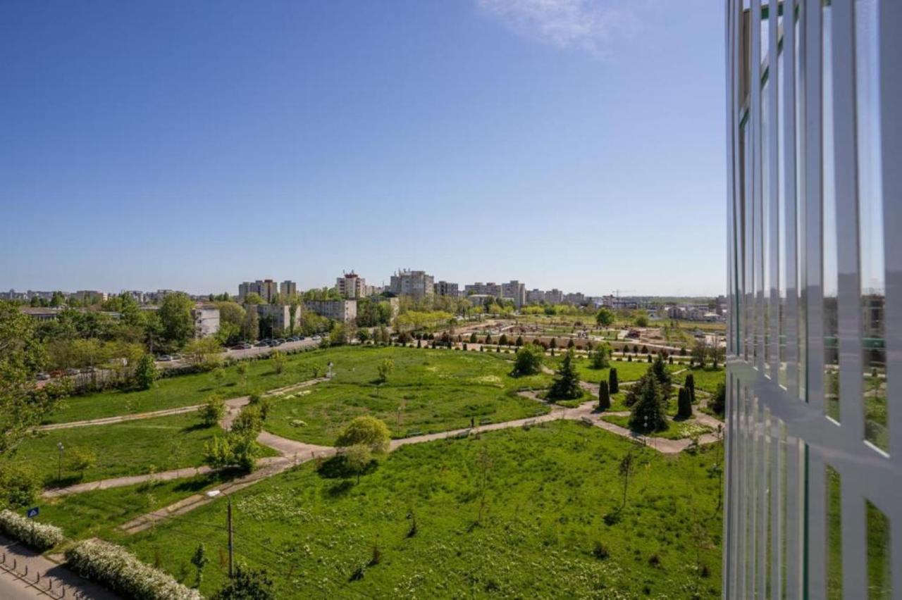 Grand Mamaia Lake Apartments Constanta Exterior photo