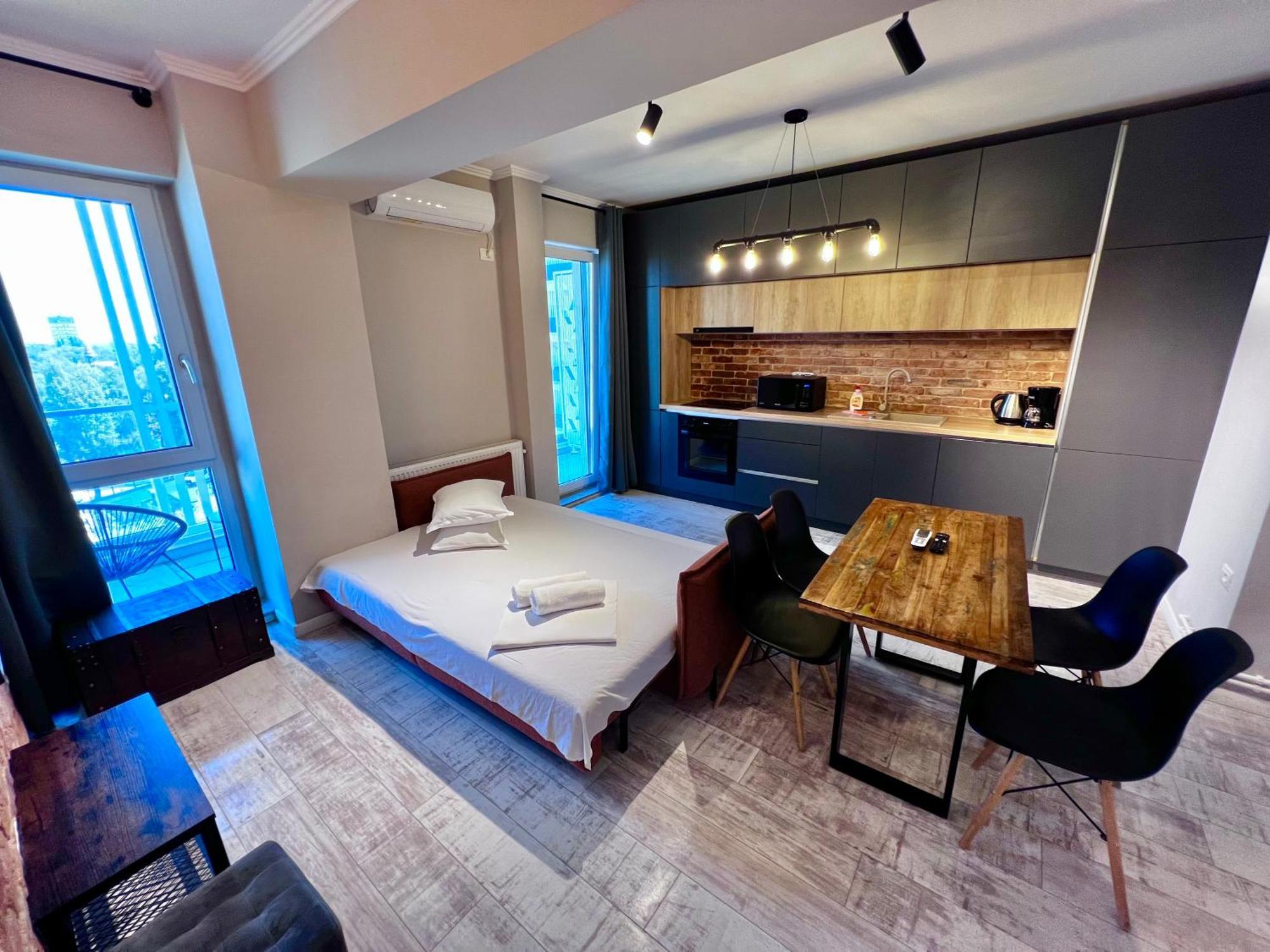 Grand Mamaia Lake Apartments Constanta Exterior photo