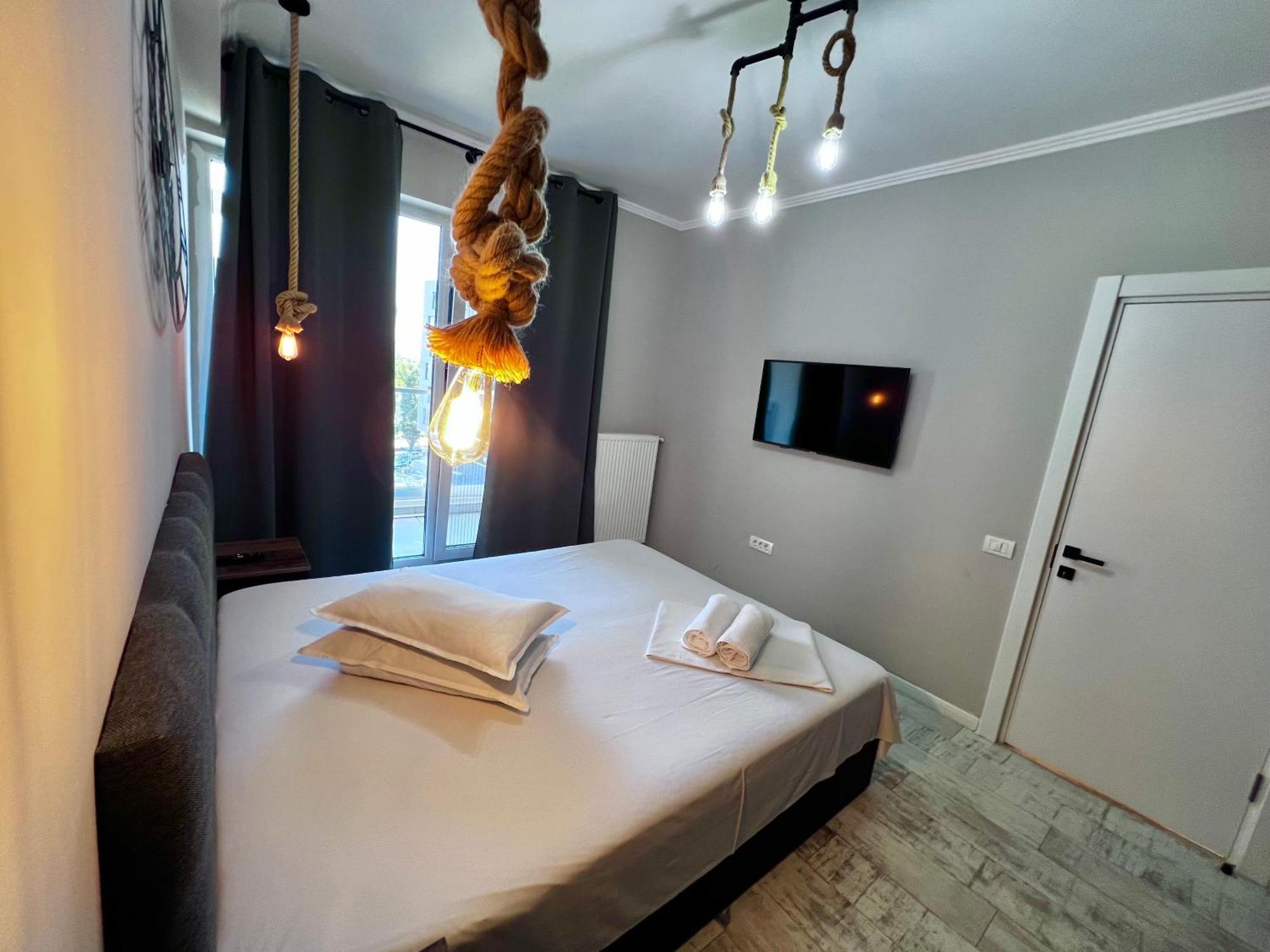 Grand Mamaia Lake Apartments Constanta Exterior photo