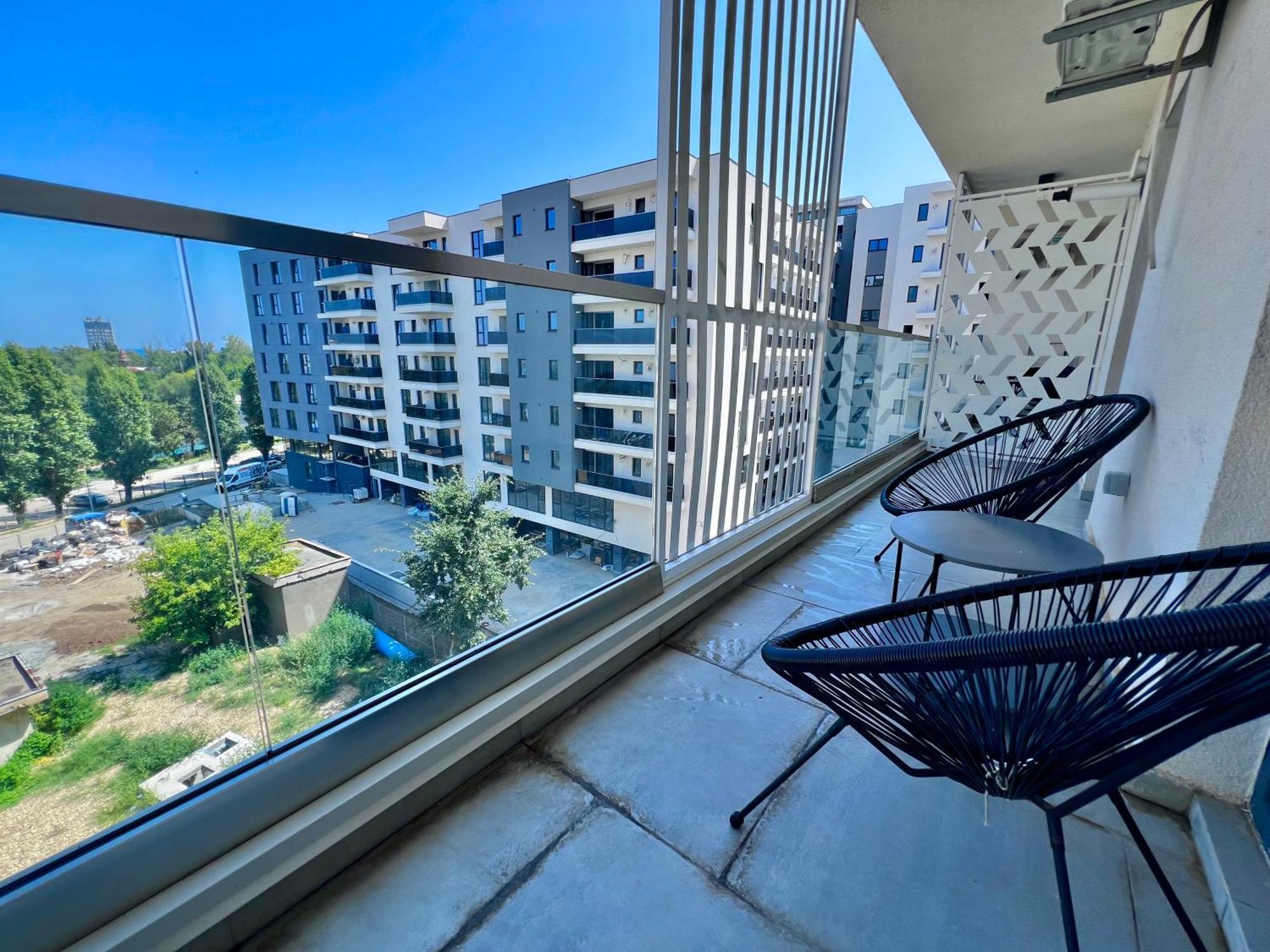 Grand Mamaia Lake Apartments Constanta Exterior photo
